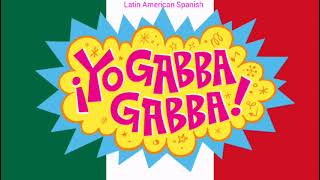Yo Gabba Gabba Theme Song Latin American Spanish