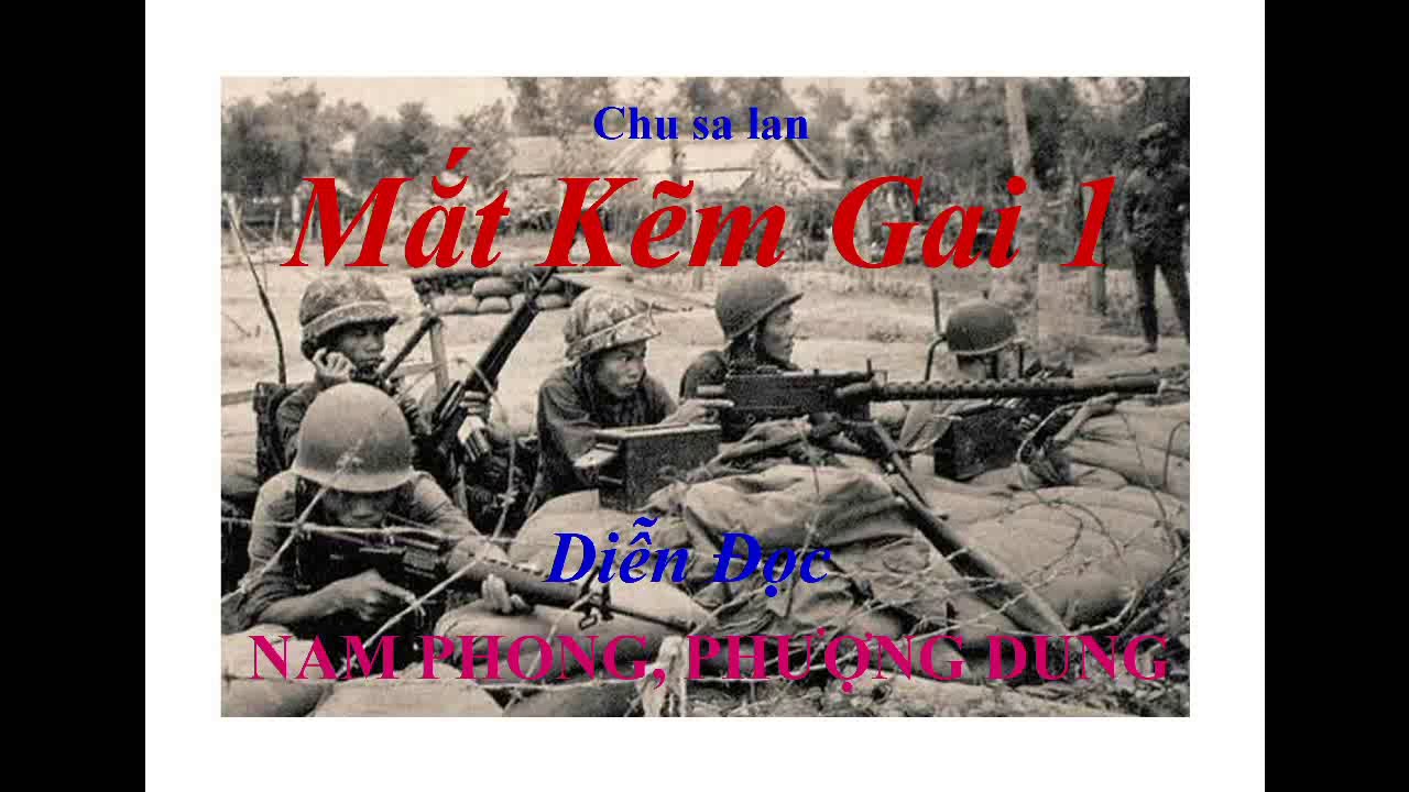 1-Mắt Kẽm Gai - phần 1 - audio book
