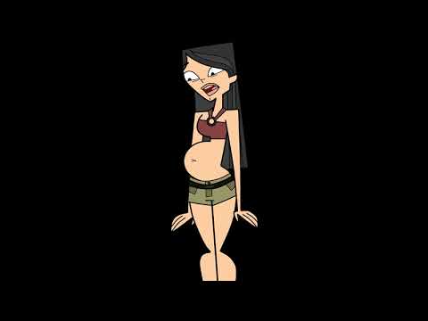 Bloated Heather's stomach growling 2