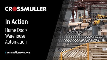 Hume Door Warehouse Automation
