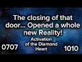 The Activation of the Diamond!!! No more Waiting