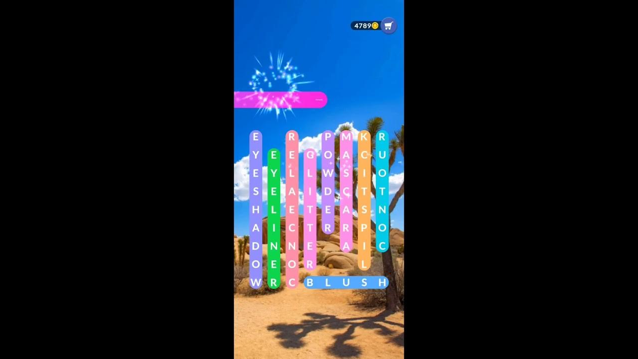 Wordscapes Search | Level 895 - 899 - YouTube