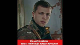 Söz Dizisi Replikleri