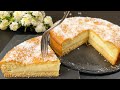 Famous Italian lemon cake that