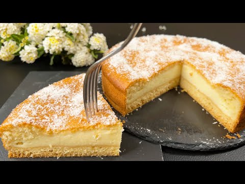 Famous Italian Lemon Cake That's Driving The Whole World Crazy! Better Than Yogurt Cake!