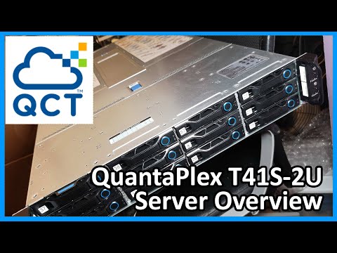 Quanta QCT QuantaPlex T41S-2U, an overview of an epic server!