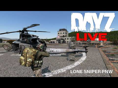 Destination PNW | Solo Sniper Adventure (Part 2)  | 🔴 Live Stream 🔴  #dayz  New Merch!