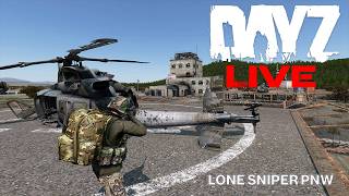 Destination Pnw | Solo Sniper Adventure (part 2)  | 🔴 Live Stream 🔴  #dayz  New Merch!