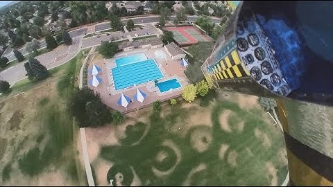 Flight on the Killer Bee II - First flight with Insta360 Go Cam