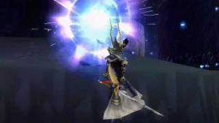 Dissidia Final Fantasy Cinematic Exhibition Match- WoL vs Cloud