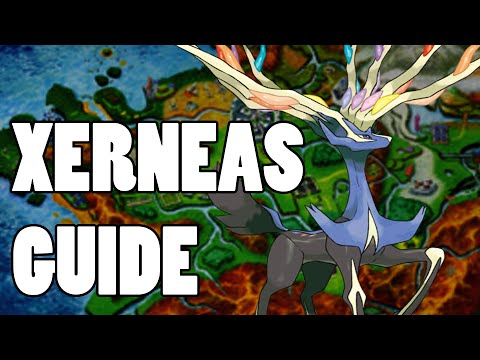 Kalos to Hoenn - ORAS Xerneas Move Tutor Moveset ... Xerneas Moveset