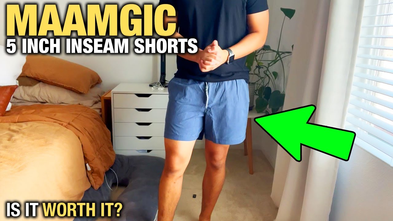 I Tried These maamgic Men's 5 inch Inseam Shorts