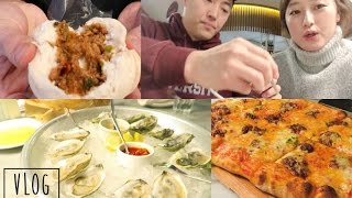 [VLOG1.08.2017] We went to EATALY in Chicago!