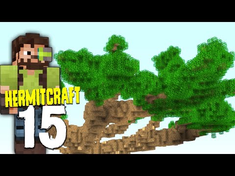 HermitCraft 7: 15 | MEGA BASE CANOPY START