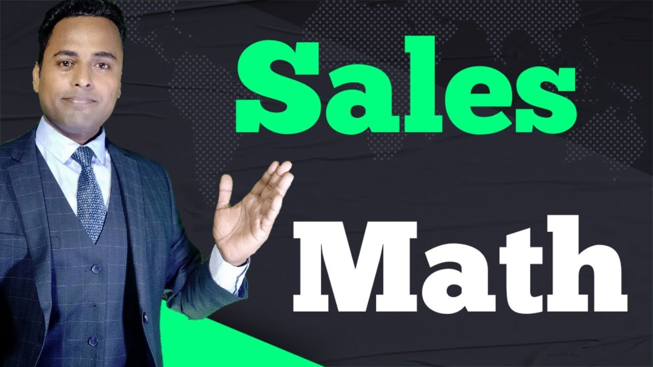Sales Math Photo How much math calculation required in sales job | Sales Representative ...