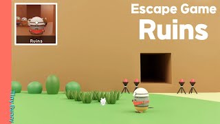 Escape Game Collection 2 Ruins Walkthrough (nicolet.jp) | 脱出ゲーム screenshot 2