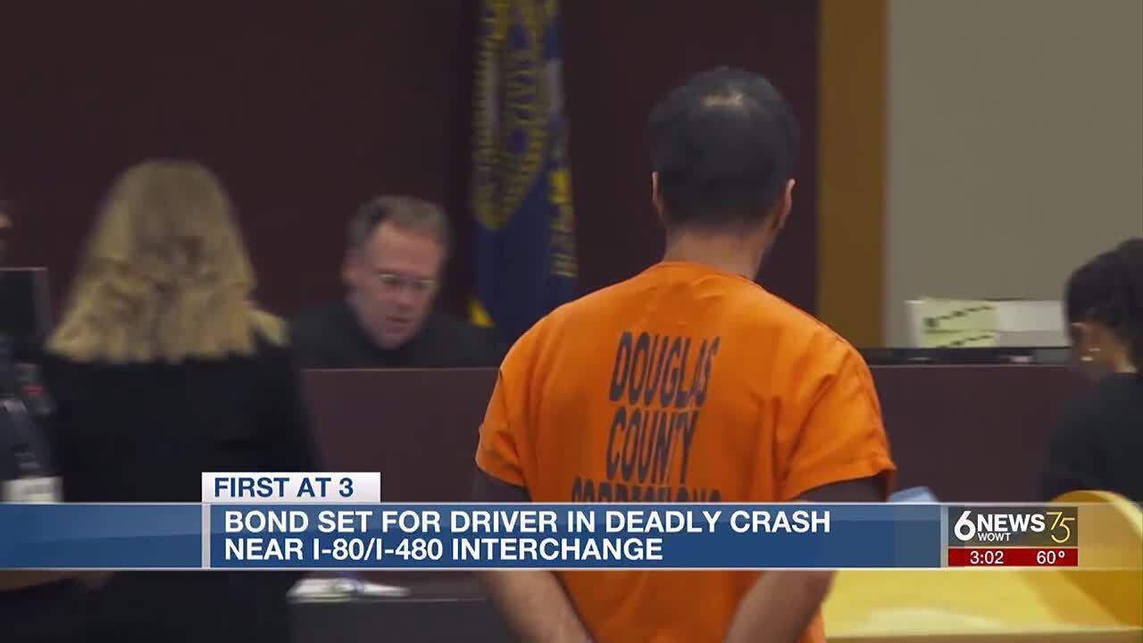 Bond set for driver in deadly Omaha crash - YouTube