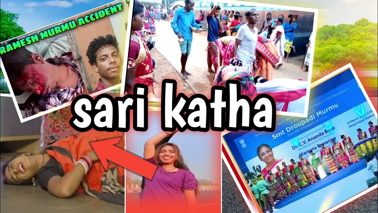 Ramesh murmu & Rakesh hansda Car accident 🚑🚑🚑 