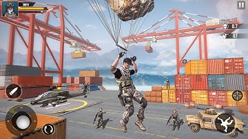 TPS Army Secret Mission - Free Shooting Games Gameplay Walkthrough Android, iOS