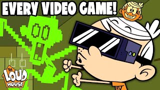 Every VIDEO GAME From The Loud House 🎮! | The Loud House