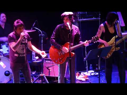 Dancing With Mr. D | Jesse Malin and Richard Bacchus Bowery Ballroom 121016