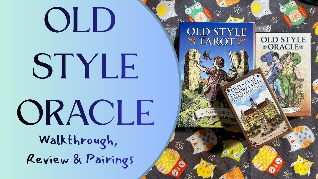 Оракул старого стиля | Новая система, старый стиль | Пошаговое руководство, обзор и сочетания карт