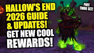 Everything New With Hallow's End 2026! New Ghostbuster Transmog & More! WoW Hallow's End 2026 Guide