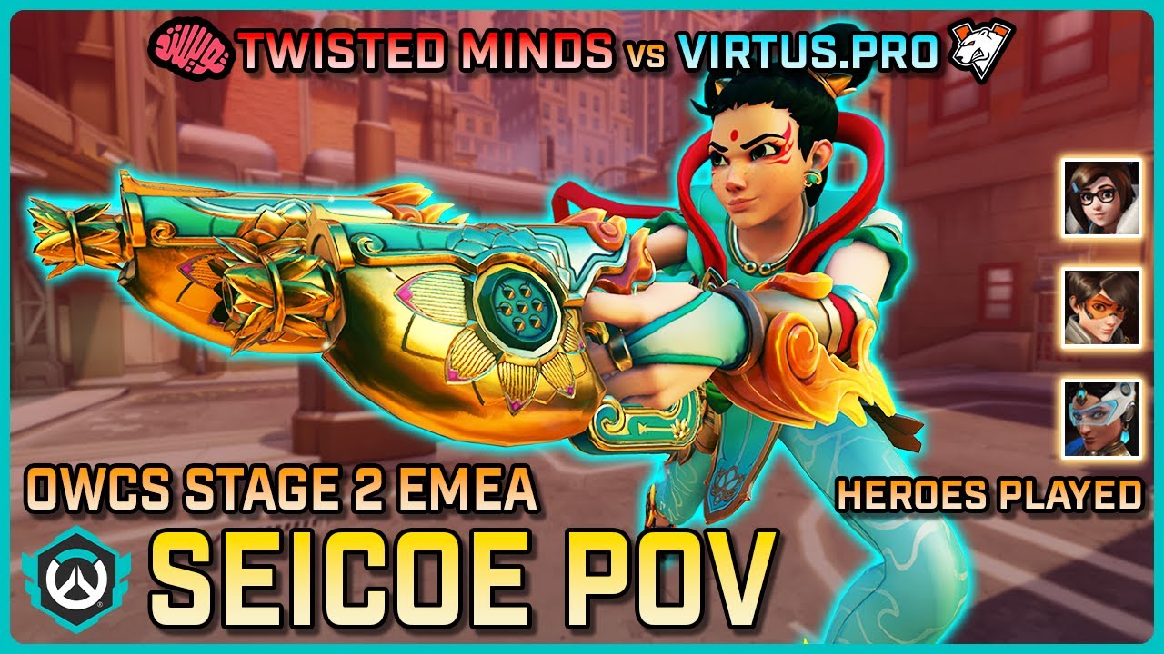 [ Seicoe ] Twisted Minds vs Virtus.Pro | Round Robin | OWCS EMEA Stage 2