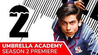 UMBRELLA ACADEMY Season 2 Netflix Release revealed by cast: Ellen Page & Tom Hopper | Plot Details