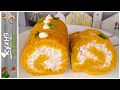 Пряный ЗАКУСОЧНЫЙ РУЛЕТ из тыквы на ПРАЗДНИЧНЫЙ СТОЛ ❤️ Вкусно и очень красиво