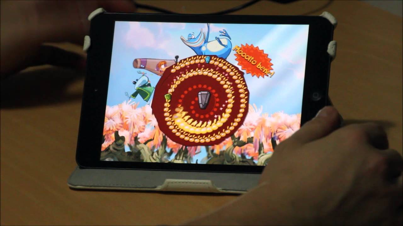 TEST GAMING IPAD MINI 1 CON IOS 9.2.1 - YouTube