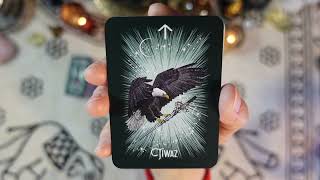 THE WITCH'S FAMILIAR RUNIC ORACLE -Review- PROTECTION, LOVE &amp; GUIDANCE + COMPARISON TO A COUNTERFEIT