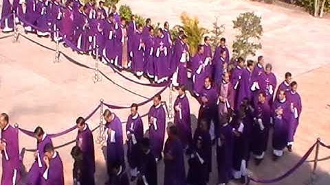 Lễ giỗ 1 năm DC Giuse Vũ Duy Thống  _RƯỚC CHỦ TẾ.