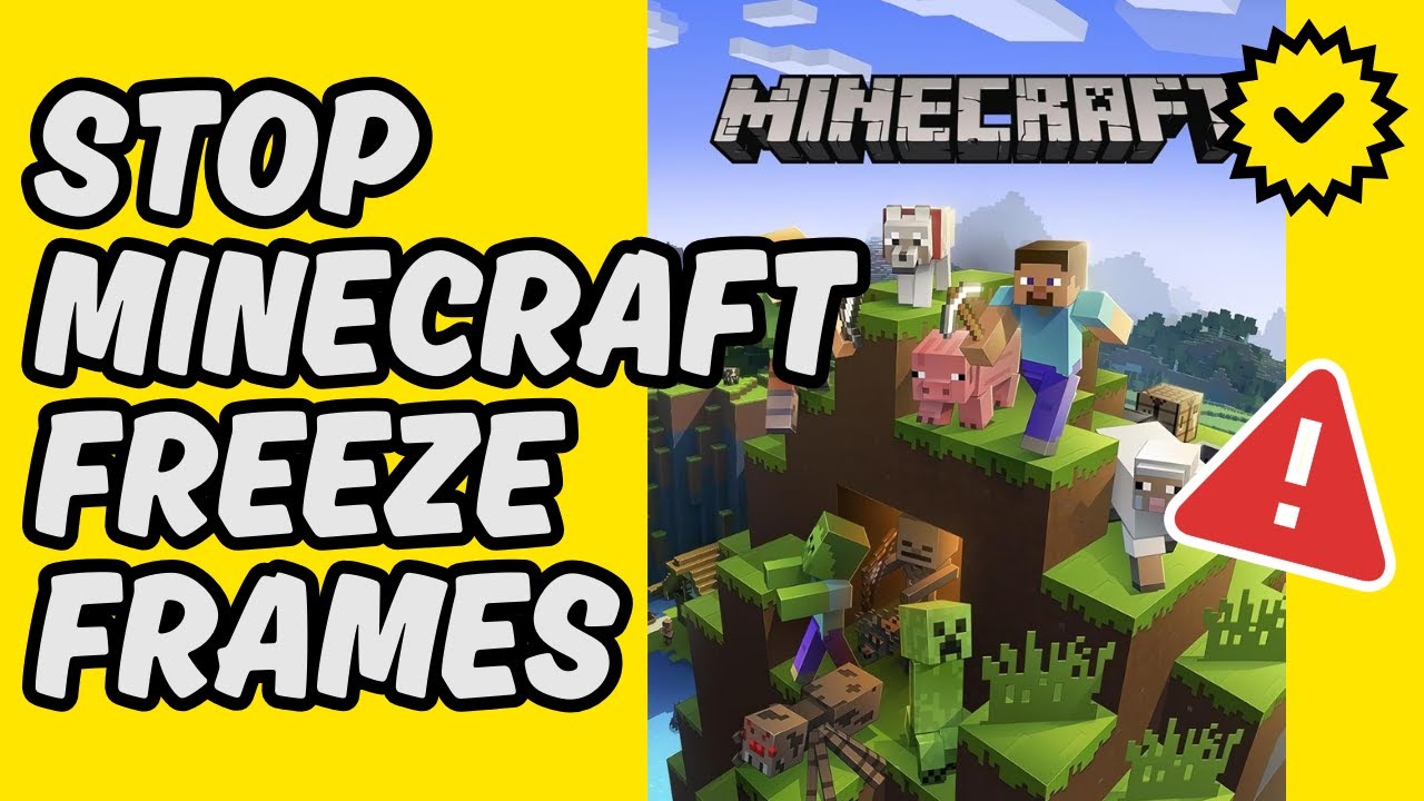 [Easy Guide] Stop Minecraft Freezing Every Few Seconds - YouTube