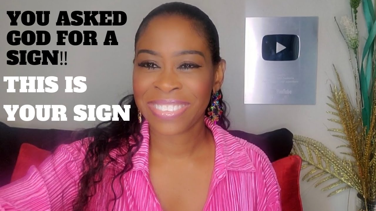 ПОДТВЕРЖДЕНИЕ! 💃🏽💃🏽💃🏽ТЫ ПРОСИЛ ЗНАК «ЭТО ВАШ ЗНАК»