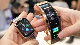 Первые в мире часы-смартфон [но это не точно]