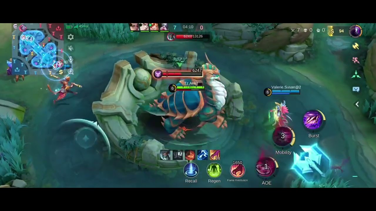 Playing My First Game in Over a Year/Mobile Legends