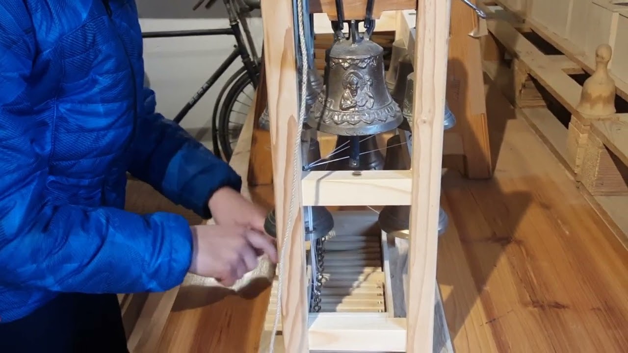 SPECIALE 50 ISCRITTI!!!!Fonderia Allanconi. Suonata N.1 sul piccolo carillon.