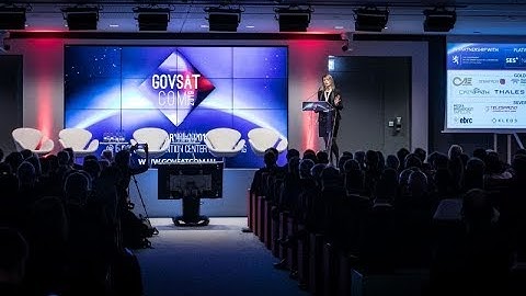 GOVSATCOM 2019 Conference, Luxembourg