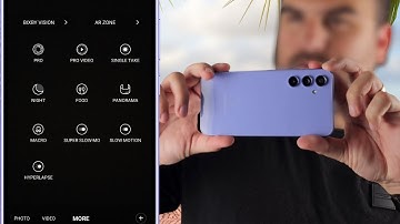 HOW to use EVERY A54 camera mode - DEMONSTRATED