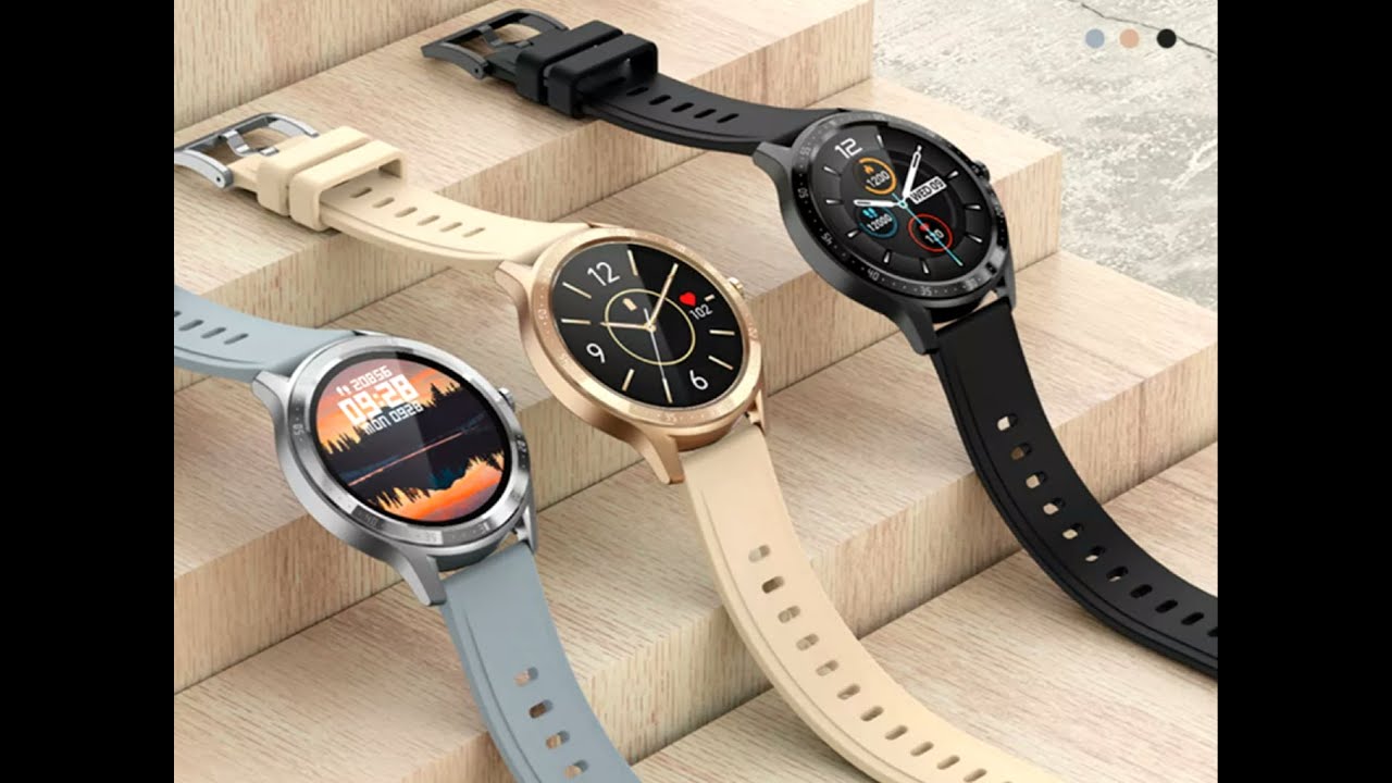 Smartwatch S32 Giao diện xoay. Bluetooth 5.1. Hỗ trợ game Flappy Bird YouTube