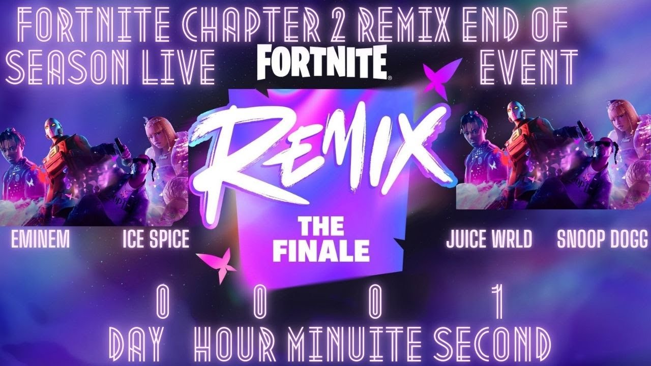 FORTNITE CHAPTER 2 REMIX THE FINALE LIVE EVENT - YouTube