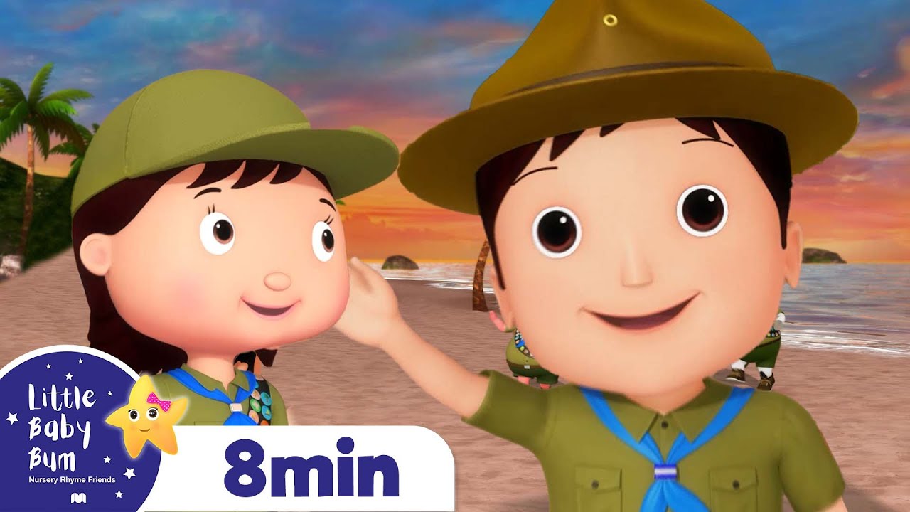 Going Camping Song 2023 Baby Songs LittleBabyBum Kids Compilation