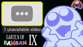 A new official trailer uploaded by the Euphoric Brothers - GARTEN OF BANBAN 9