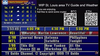 PREVUE / TV GUIDE & WEATHER FOR ST. LOUIS 4/14/2022