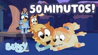 A Bluey e o Bingo têm duas babás! 💙😯 | Bluey Português Brasil Canal Oficial