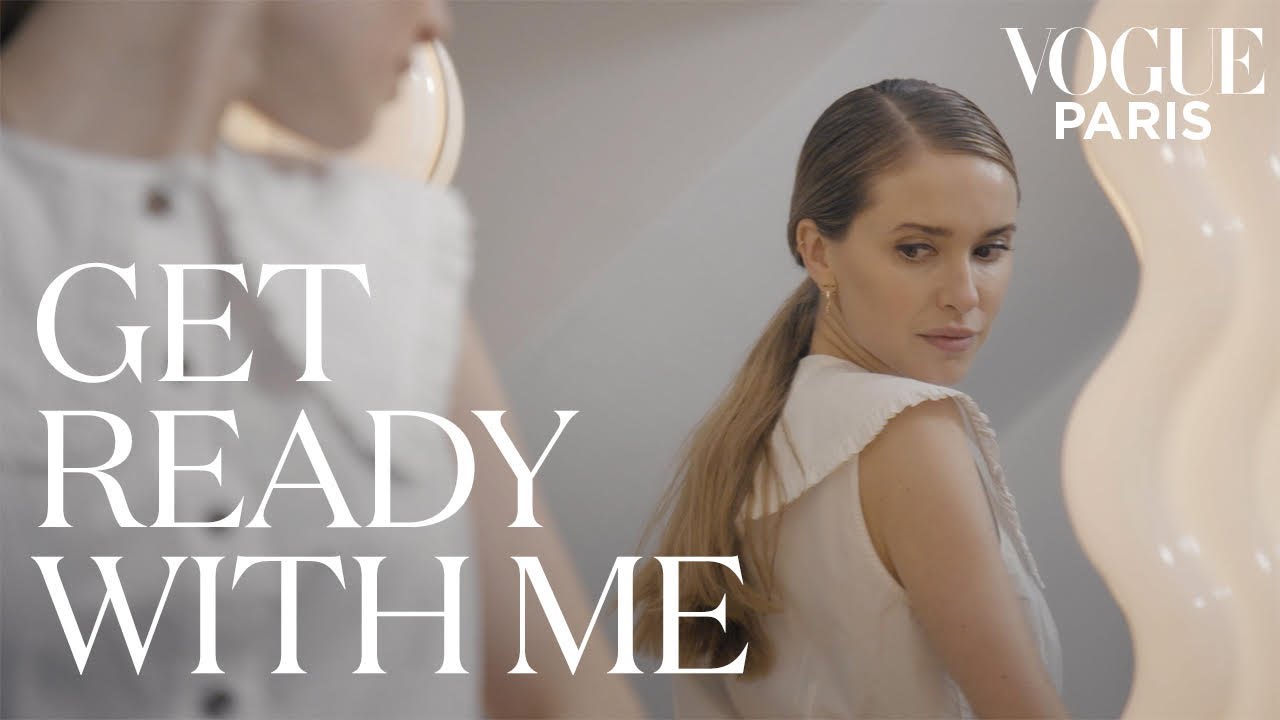 Pernille Teisbaek Gets Dressed In Scandi Style For Ganni Get Ready With Me Vogue Paris Youtube