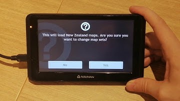 How to Change Map Set