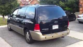 2004 Ford Freestar Limited Startup Engine & In Depth Tour
