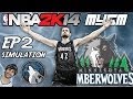NBA 2K14 MyGM Ep 2 Minnesota Timberwolves Simulating The Entire Season Making BIG Trades 